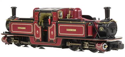 Synonymous with the Ffestiniog Railway, the Double Fairlie is an icon of the Narrow Gauge world and this instantly recognisable locomotive is now available in OO9 scale for the first time. The Bachmann Narrow Gauge model incorporates a high level of detail, with tooling designed to accommodate the detail variants seen on the real locomotives in order to produce a model of the highest fidelity, which is brought to life by the exquisite livery application that combines Ffestiniog Railway-specification colours with authentic lining, crests and plates.Fitted with a DCC controlled sound system.