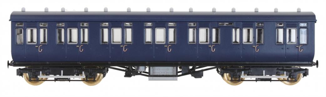 Dapol OO 4P-020-121 GWR 7903 Composite Coach Mainline & City Toplight Suburban Stock Chocolate & Cream Set 2