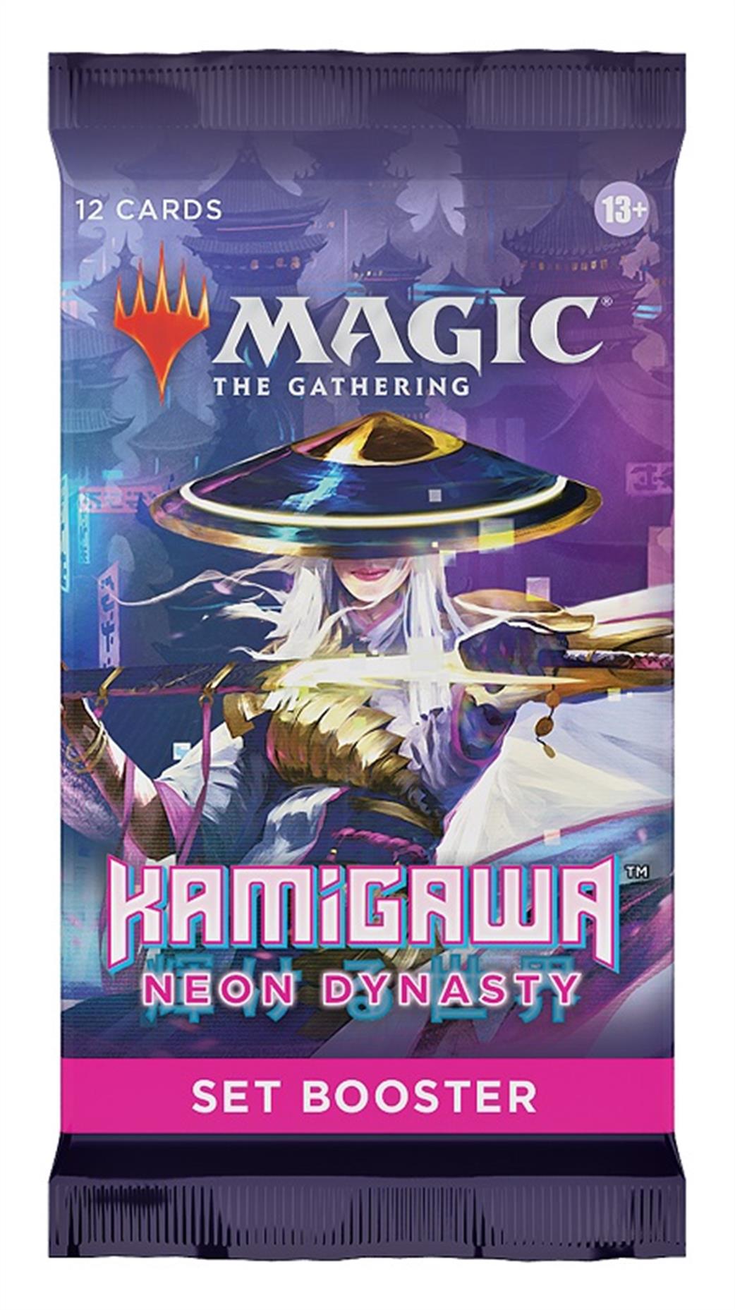 Wizards  C92030001 MTG Kamigawa Neon Dynasty Set Booster