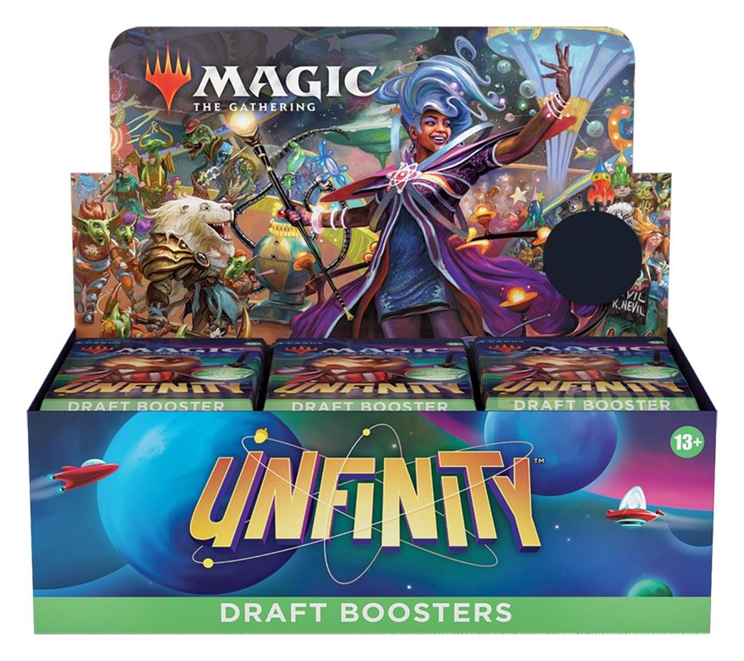 Wizards  D03790000 MTG Unfinity Draft Booster