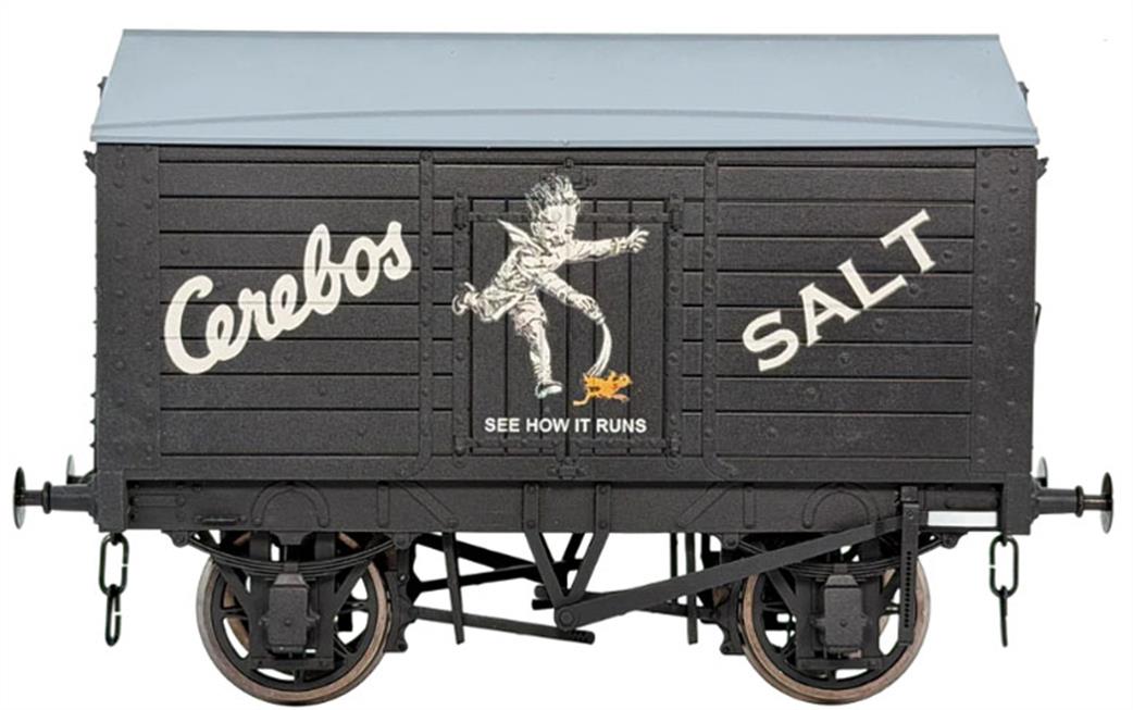 Dapol O Gauge 7F-018-114 Cerebos Salt Covered Salt Van