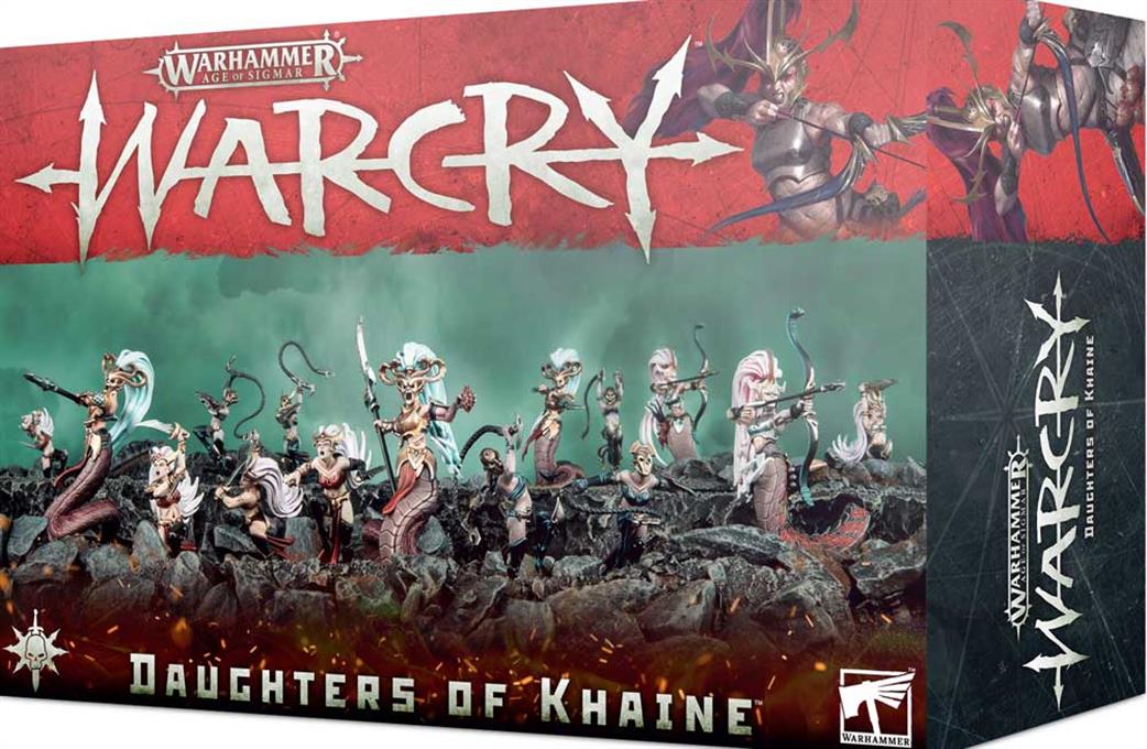 Games Workshop 111-79 Warcry: Daughters of Khaine