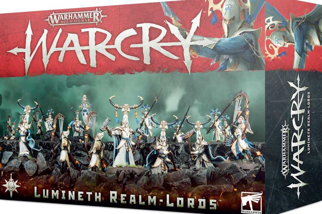 Games Workshop 111-80 Warcry: Lumineth Realm-Lords
