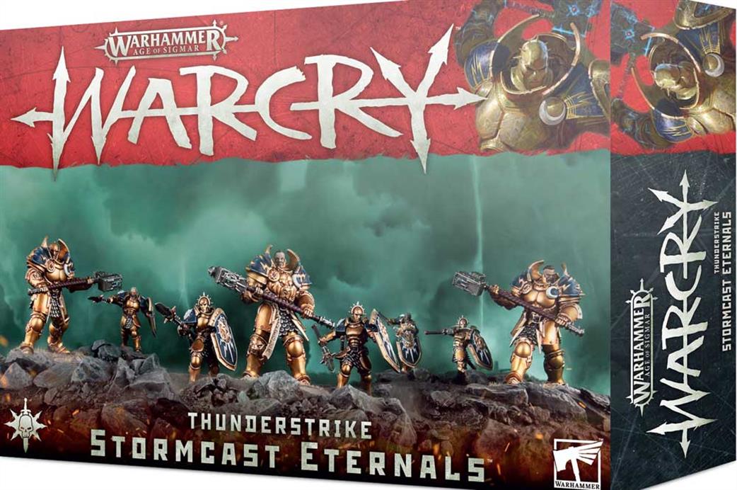 Games Workshop 111-82 Warcry: Thundestrike Stormcast Eternals