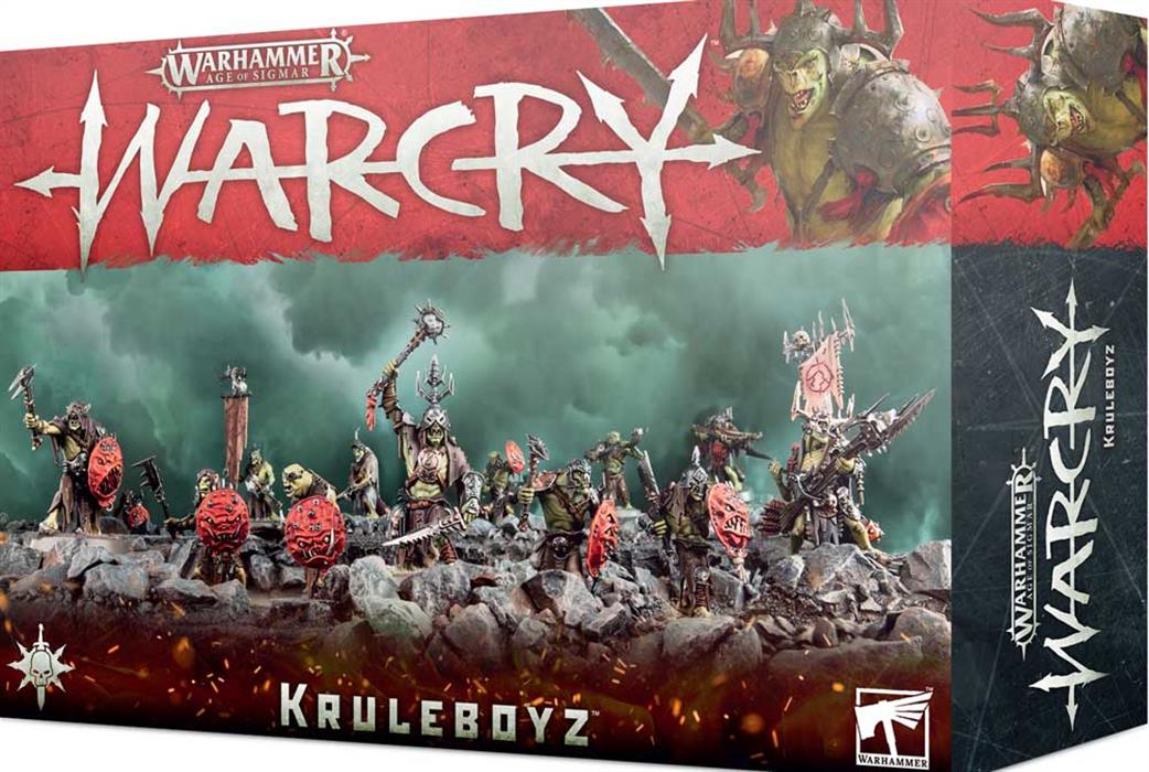 Games Workshop 111-83 Warcry: Kruleboyz