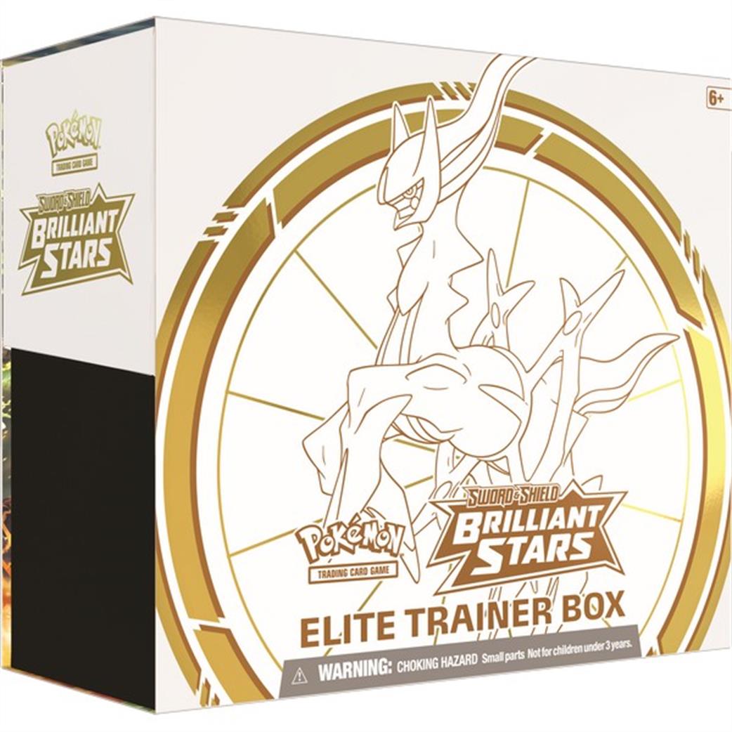 Nintendo 18085012 Pokemon S&S Brilliant Stars Elite Trainer Box