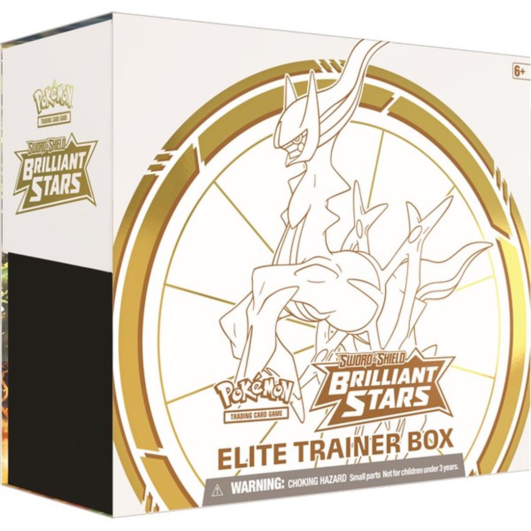 Nintendo  180-85012 Pokemon S&S Brilliant Stars Elite Trainer Box