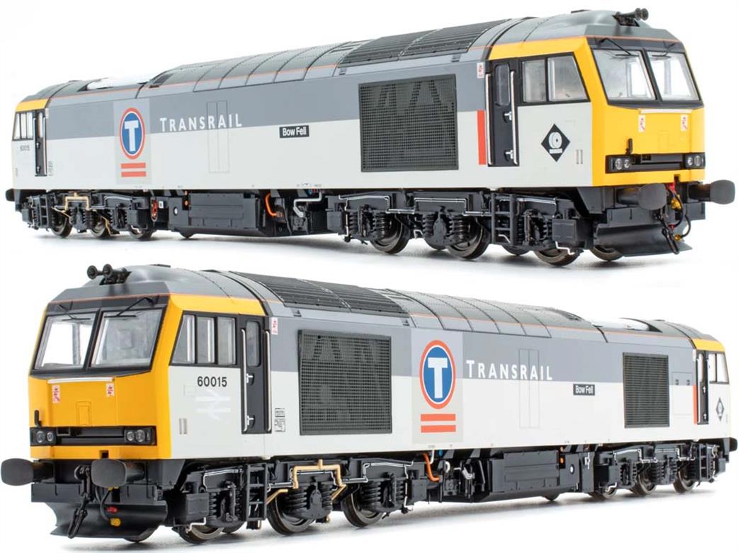 Accurascale OO ACC3031 Transrail 60015 BR Class 60 Diesel Locomotive ...