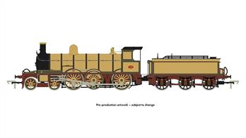A new high-specification model of the Highland Railway Jones Goods 4-6-0 locomotives with tooling designed to replicate detail changes made over the locomotives working careers.Model finished as HR 103 in 1960s restoration yellow ochre livery.