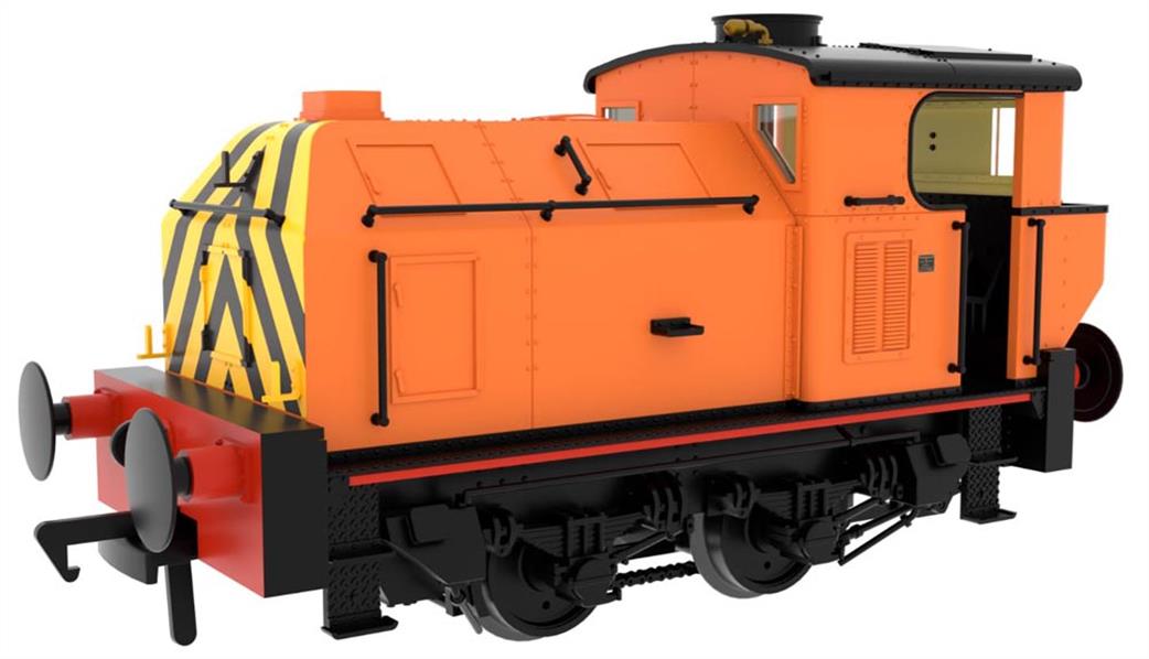 Rapido Trains OO 949203 Post-War Sentinel Rugby Portland Cement No.7