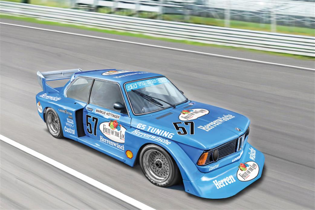 Italeri 3626 BMW 320 GR5 Race Car Model 1/24th