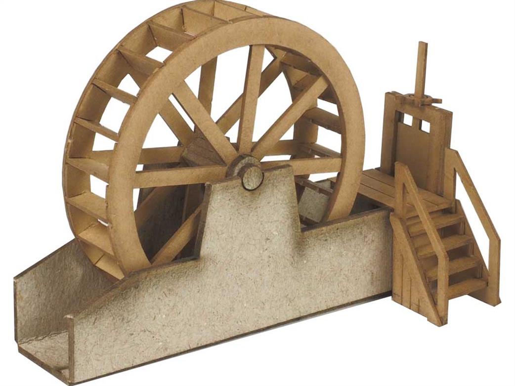 Metcalfe N PN841 Water Wheel Card Construction Kit