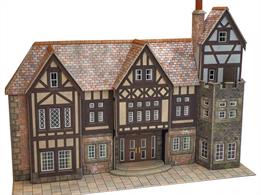 A low relief Tudor style quirky hotel. Any day of the week is a good day to stay at Hotel Wednesday!