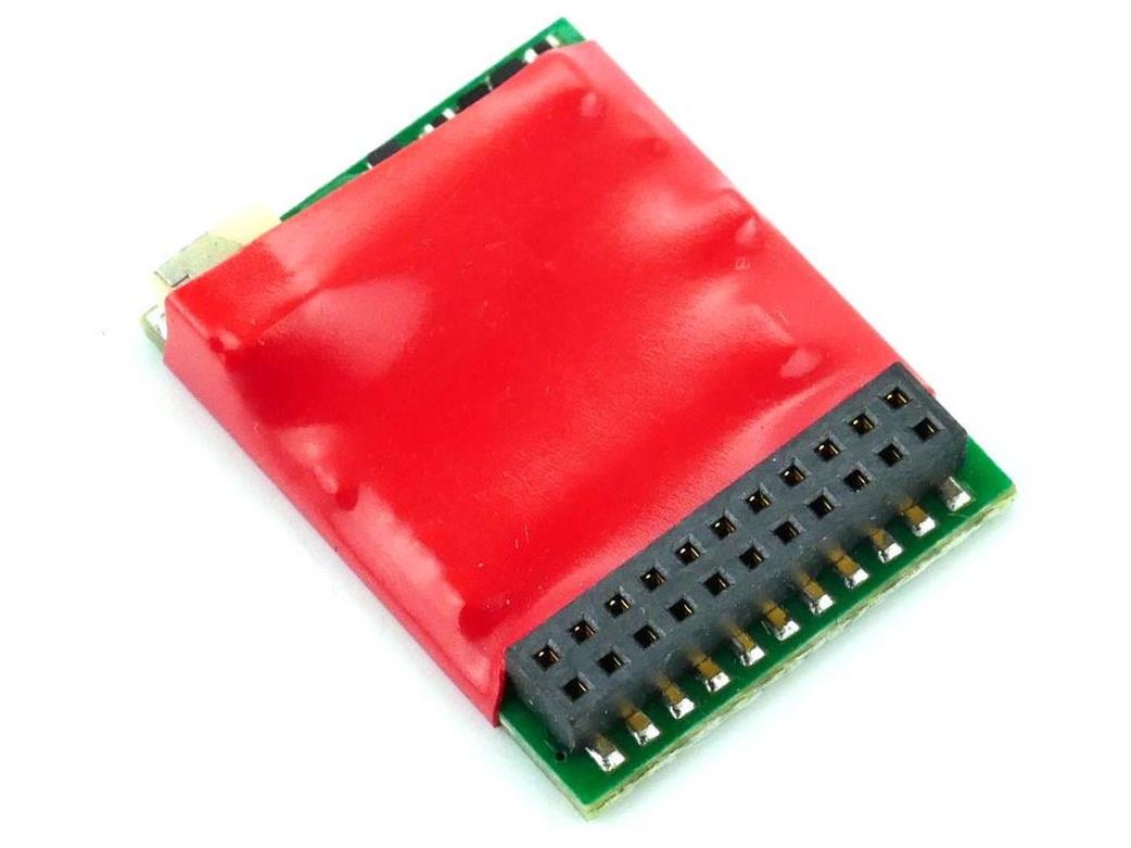 Gaugemaster  DCC95 21 Pin Ruby Series 6 Function Locomotive DCC Decoder