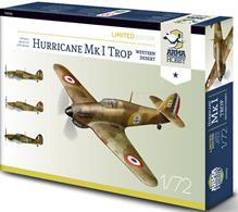 Hurricane Mk I trop1/72 plastic kit, with markings from Squadrons the North Africa 1941