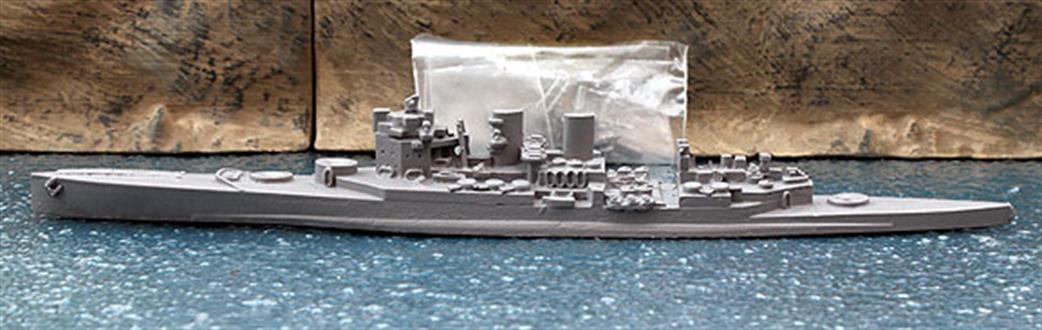 Secondhand Mini-ships 1/1200 Superior 202B kit HMS Renown British battlecruiser 1942 kit