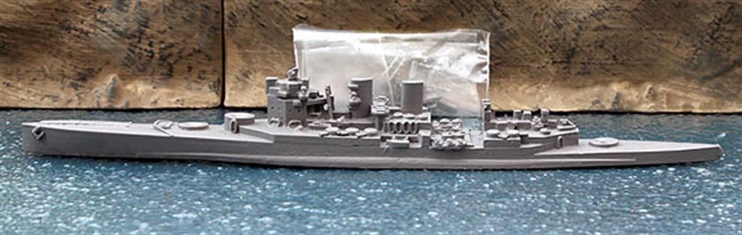 Secondhand Mini-ships Superior 202B kit HMS Renown British battlecruiser 1942 kit 1/1200