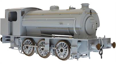 New model announced Spring 2022 with design tests expected Summer 2022Detailed O gauge model of the Hunslet WD Austerity 0-6-0ST saddle tank shunting engines used by the military railways, LNER/BR as class J94, NCB, many steel industry companies and since the 1960s many heritage railways in Britain and the Netherlands!Model finished as LNER class J94 locomotive 8006 in black livery.