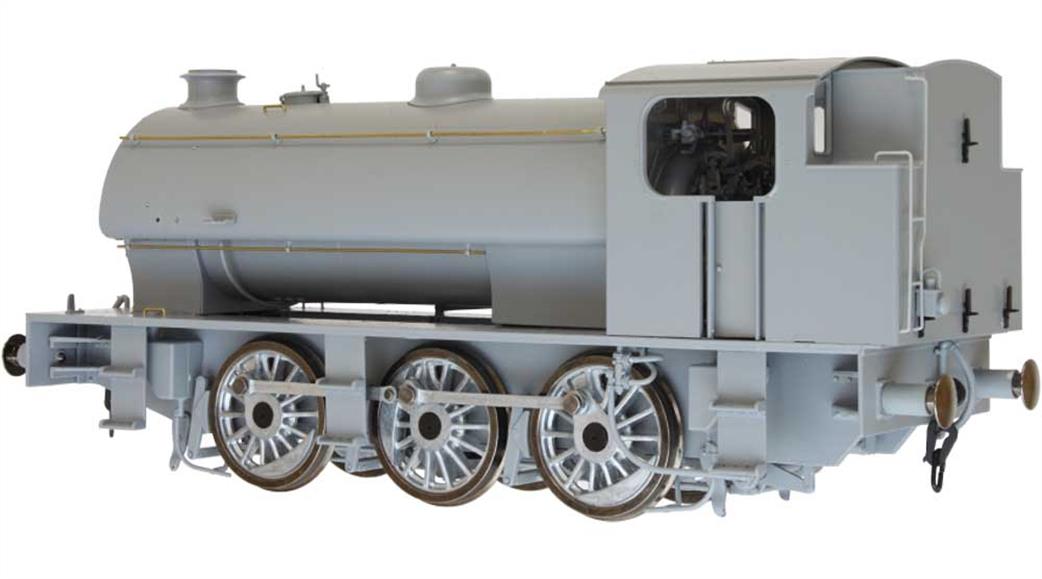 Dapol O Gauge 7S-094-001S LNER 8006 J94 Hunslet Austerity 0-6-0ST Shunting Engine LNER Black DCC Sound