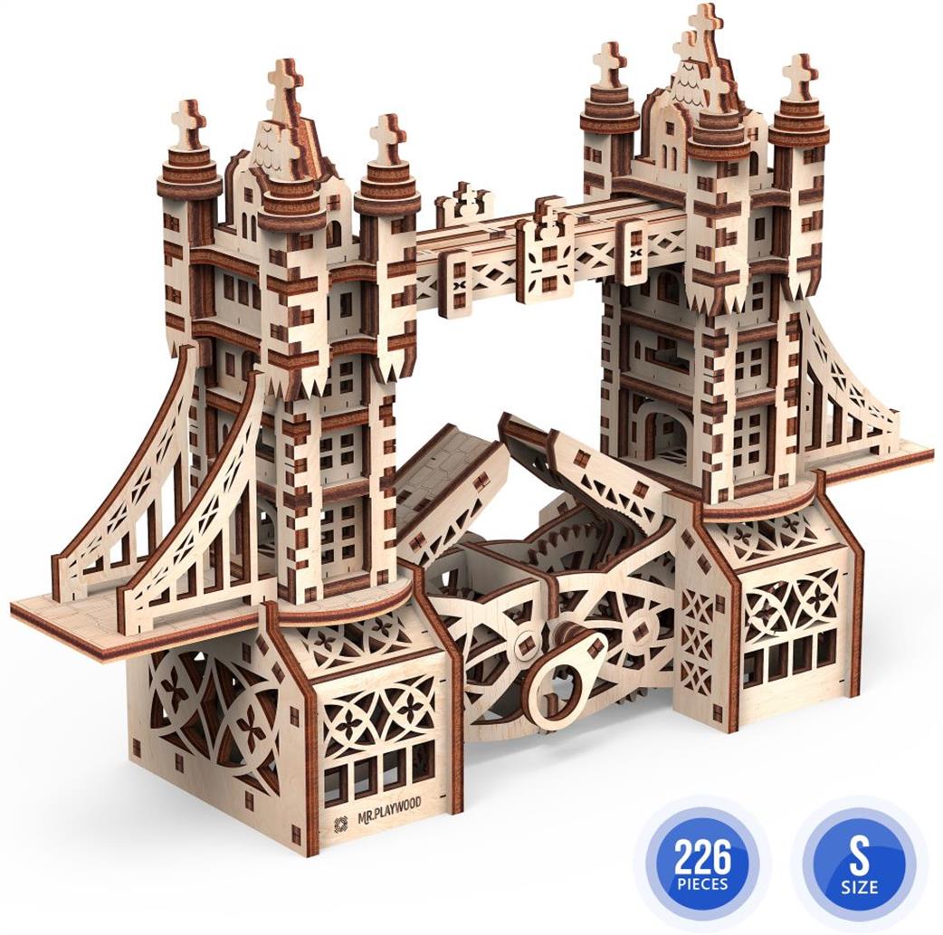 Mr.Playwood  10402 Tower Bridge S - 226pcs