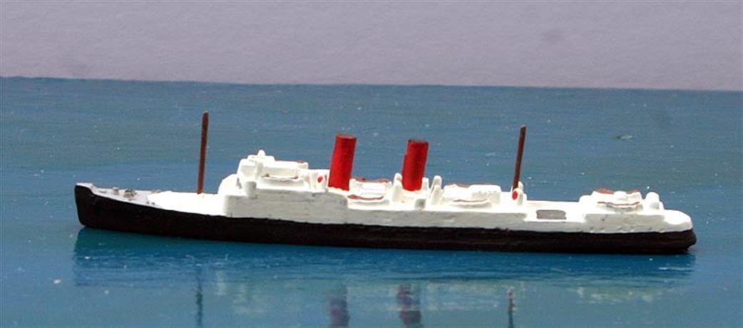 Secondhand Mini-ships 1/1200 Ensign RE6 Isle of Guernsey Channel Island ferry 1938 onwards