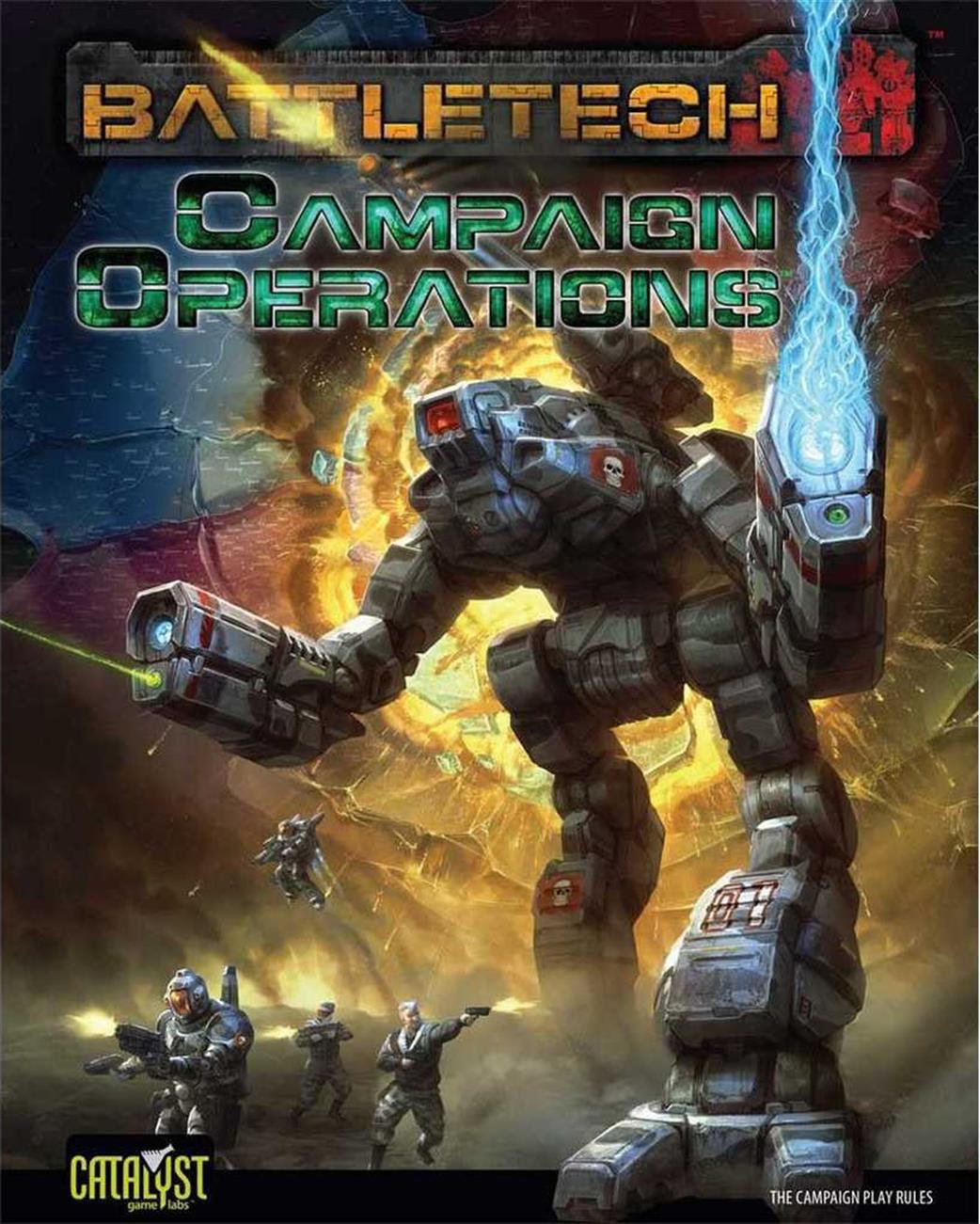 Catalyst Games Labs  CAT35007V BattleTech Campaign Operations