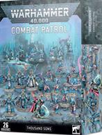 This is a great-value box set that gives you an immediate collection of 26 fantastic Thousand Sons miniatures, which you can assemble and use right away in games of Warhammer 40,000!Box contains:1 * Infernal Master5 * Scarab Occult Terminators20 * Tzaangors