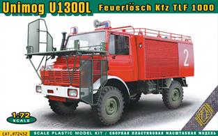 Unimog U1300L Feuerlosch Kfz TLF 1000