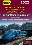 Recommended as an enthusiasts' travelling companion and annual record book.The NREA Spotters Companion is a thin, A6 size book which can be easily and comfortably carried in a coat or jacket pocket while still containing a full listing of all locomotives, coaches and unit trains registered with Network Rail in February. This is achieved by eliminating the descriptive section and listing class, unit and vehicle number data only, making this book ideal for quick reference while travelling.