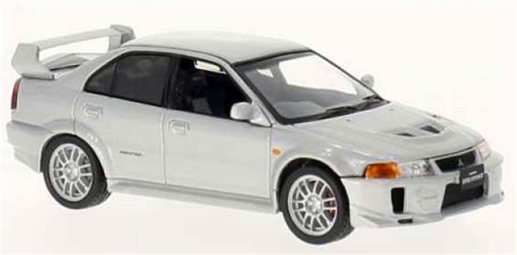 Whitebox 1/43 214 Mitsubishi Lancer Evo V RS Silver Model