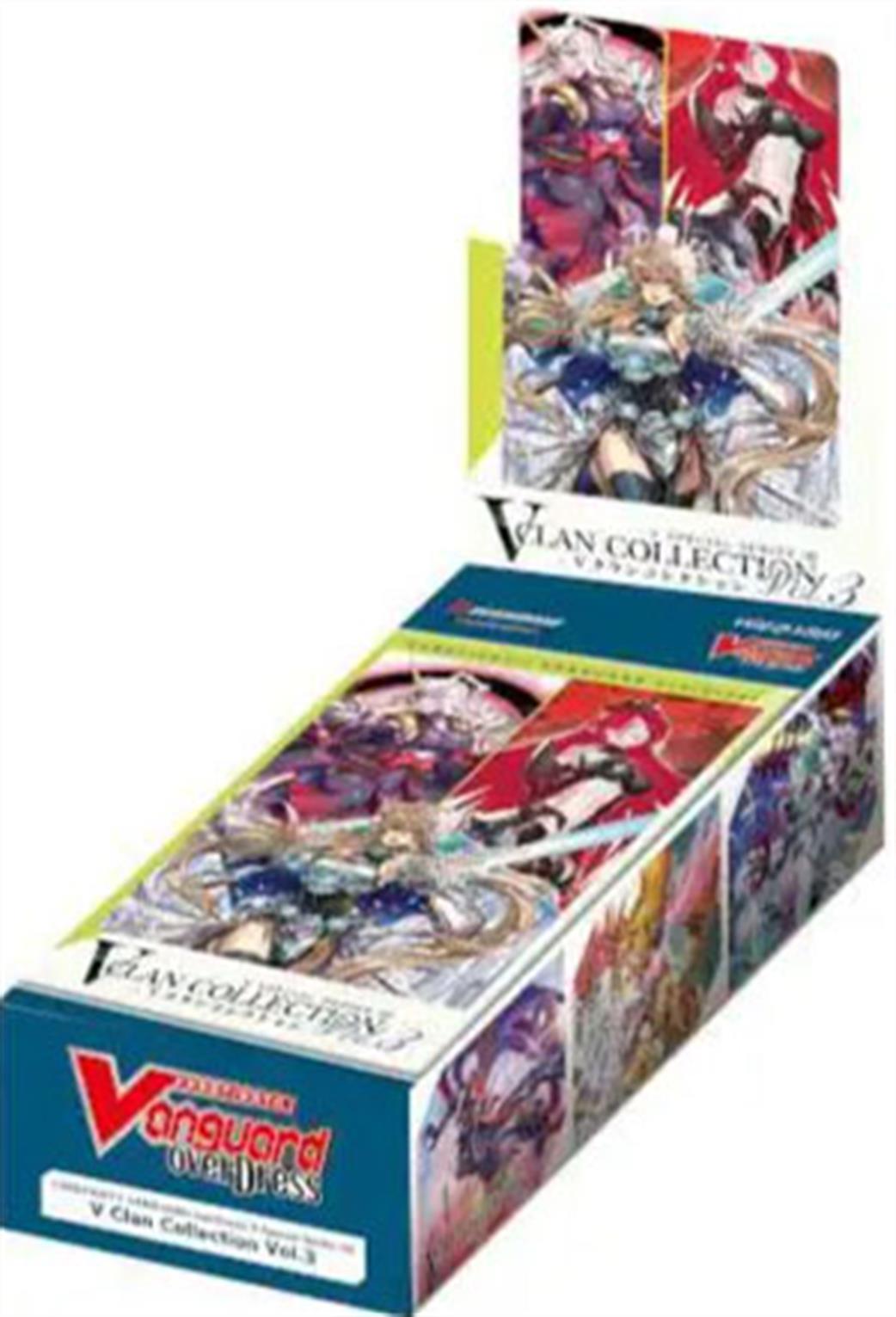 Bushiroad  VGE-D-VS03 CFV overDress V Special Series V Clan Selection Vol. 3