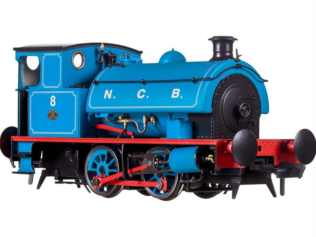Dapol OO 4S-024-005 NCB Hawthorn Leslie 14in 0-4-0ST Industrial Shunting Engine Lined Blue