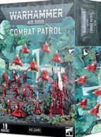 This is a great-value box set that gives you an immediate collection of 19 fantastic Aeldari miniatures, which you can assemble and use right away in games of Warhammer 40,000!Box contains:1 * Wraithlord1 * Farseer6 * Windriders10 * Guardians with one Heavy Weapons Platform
