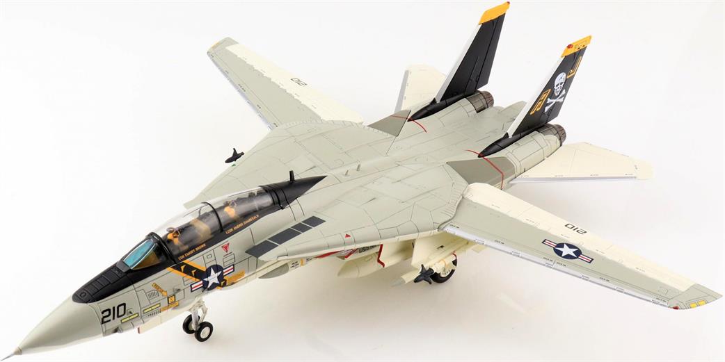Hobby Master 1/72 HA5240 Grumman F-14A Tomcat Jolly Rogers USS Nimitz Aircraft Model