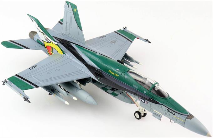 "F/A-18C ""Chippy Ho"" NF400, CAG bird, VFA-195 ""Dambusters"", 2010"