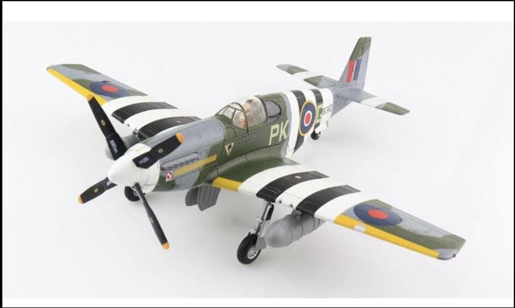 Hobby Master 1/48 HA8513 RAF Mustang III Eugeniusz Horbaczewsk Diecast Model
