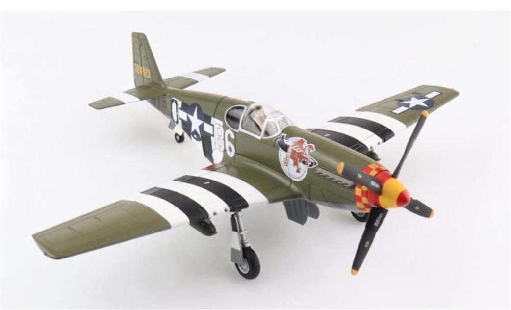 Hobby Master 1/48 HA8514 USAF P-51B Mustang Berlin Express Diecast Model