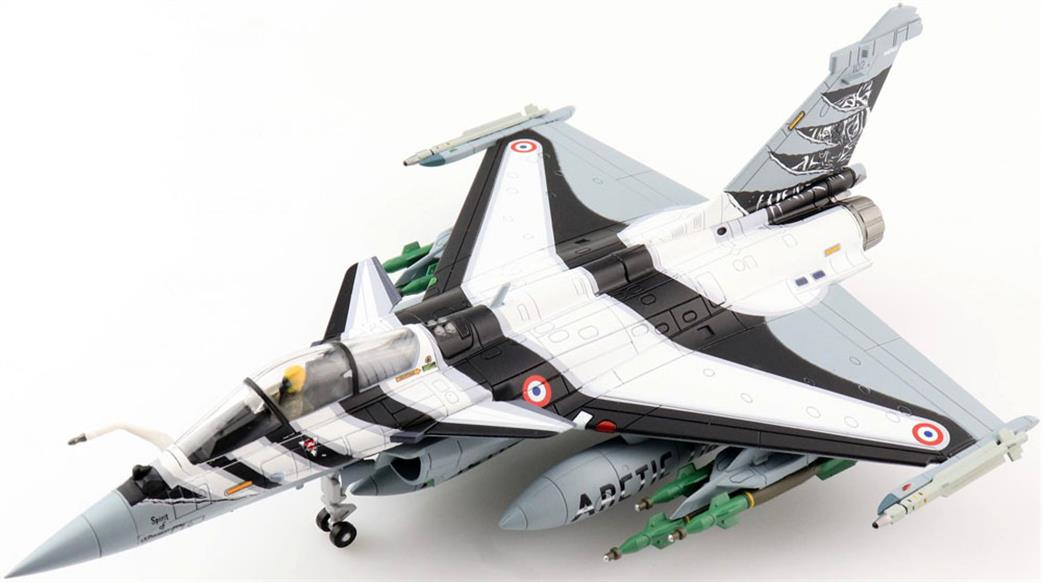 Hobby Master 1/72 HA9601 Rafale C Nato Tiger Meet 2012 Diecast Aircraft Model