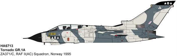 RAF Tornado GR1A RAF II AC Sqn Norway 1995