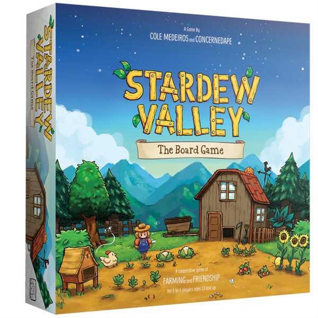 CAL100 Stardew Valley The Board Game