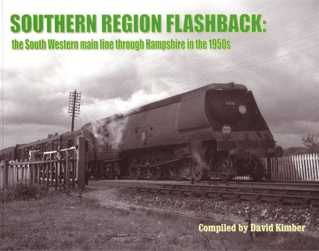 9781906419660 Southern Region Flashback by Davis Kimber