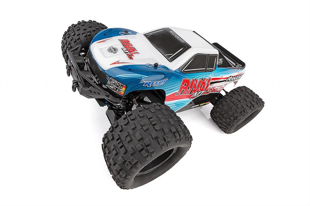 Team Associated 1/10 AS20518C Rival MT10 RTR B/L Monster Truck with Battery & Charger