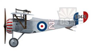 Copper State Models 32005 Nieuport XX111 WW1 Fighter In RFC Service Plastic Kit