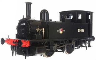 Highly detailed model of the small L&amp;SWR B4 class shunting engines, designed for working at the Southampton docks and other locations where track curvature required the use smaller locomotives. The Dapol model has been designed to have sufficient weight for light shunting duties, while accommodating the DCC decoder and speakers inside the smokebox.Model of BR 30089 finished in British Railways black livery with early lion over wheel emblem. DCC and sound fitted.