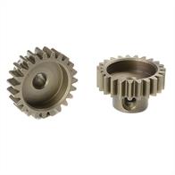 3.17mm shaft 23tooth Harderned steel Pinion gear mod 0.6 for Will fit most FTX 10th scale cars