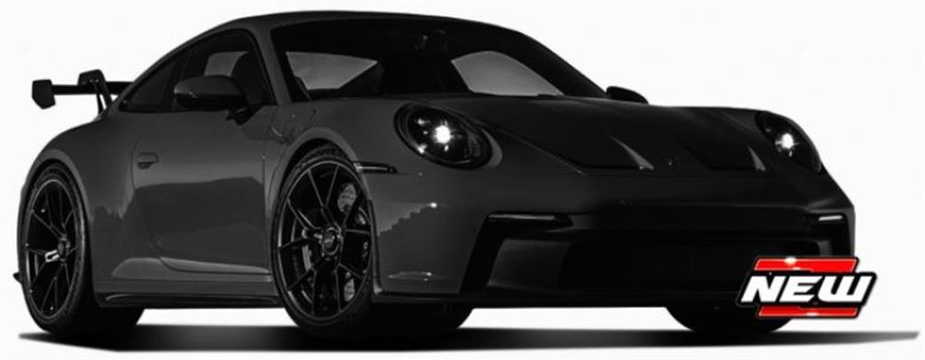 Maisto 1/18 M31458K Porsche 911 GT3 2022 Black Diecast Model