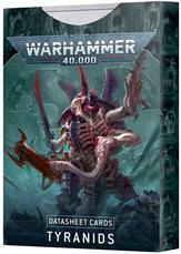 Designed to make it easier to keep track of Tactical Objectives, psychic powers and Stratagems in games of Warhammer 40,000, this set of cards – each featuring artwork on the reverse – is an indispensable tool in the arsenal of any Tyranids gamer.