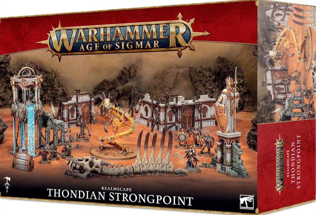 Games Workshop  64-18 Age of Sigmar Realmscape Thondian Strongpoint