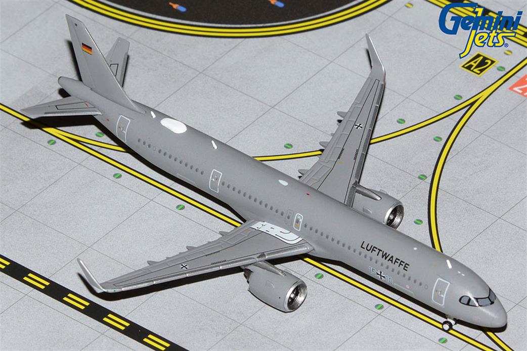 Gemini Jets 1/400 GMLFT118 German Air Force A321 Neo 15+10 Aircraft Model