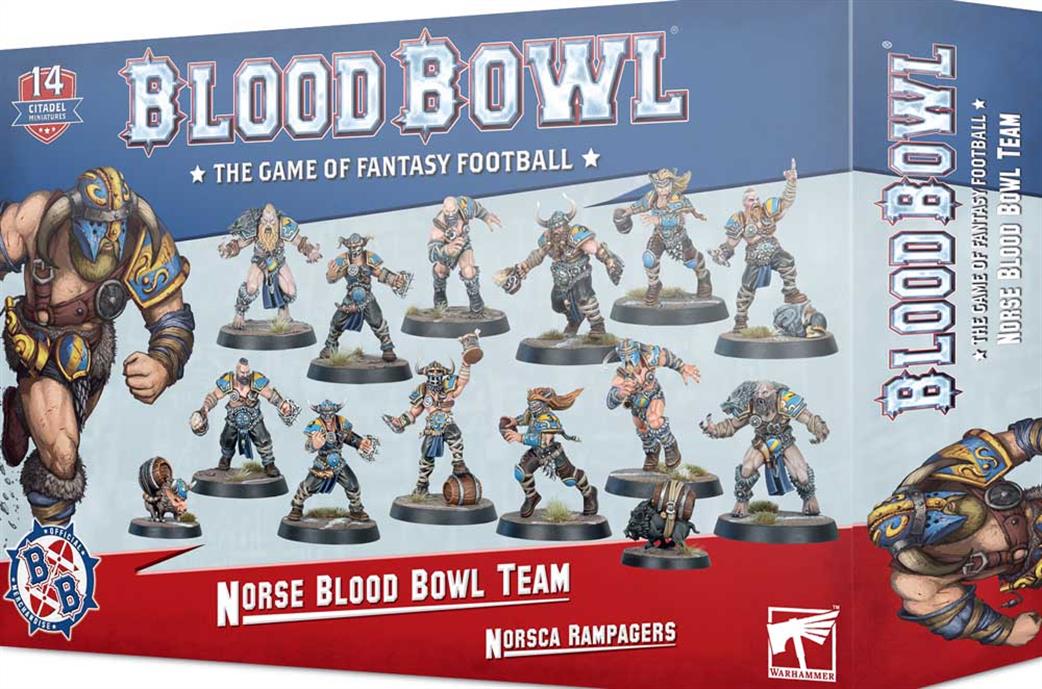 Games Workshop  202-24 Blood Bowl Team: Norse